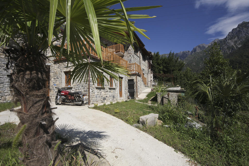 Agriturismo Crotto Di Somana Mandello del Lario Exterior foto